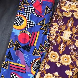 LuLaRoe Bottoms - good condition girls size L-XL lularoe leggings LuLaRoe Bottoms - good condition girls size L-XL lularoe leggings